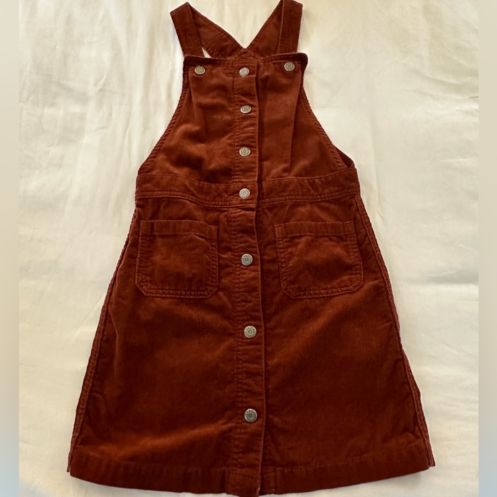 Girls, Old Navy corduroy jumper.